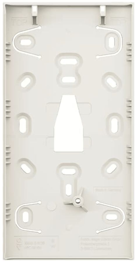 Cadre AP ABB-Tenton, pour dispositif de commande grand, blanc studio mat