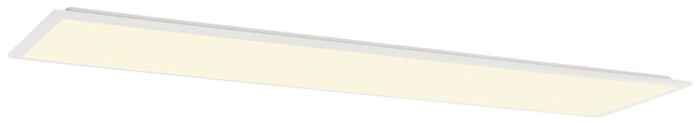 LED-Panelleuchte SLV PANEL C 1200 34W 4550lm 830/840 DALI 1195×295 weiss
