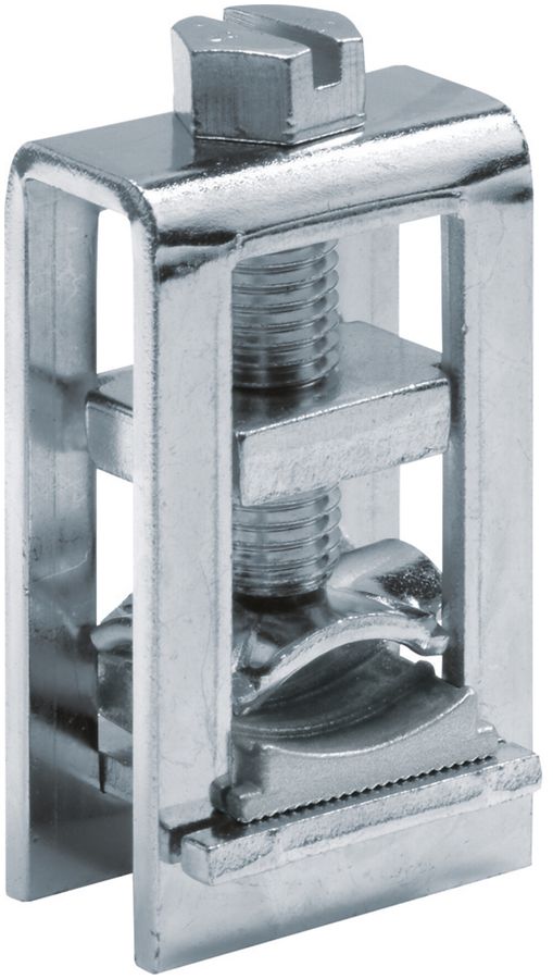 Sammelschienenklemme Hager 50…150mm², für Cu 12×5…10mm
