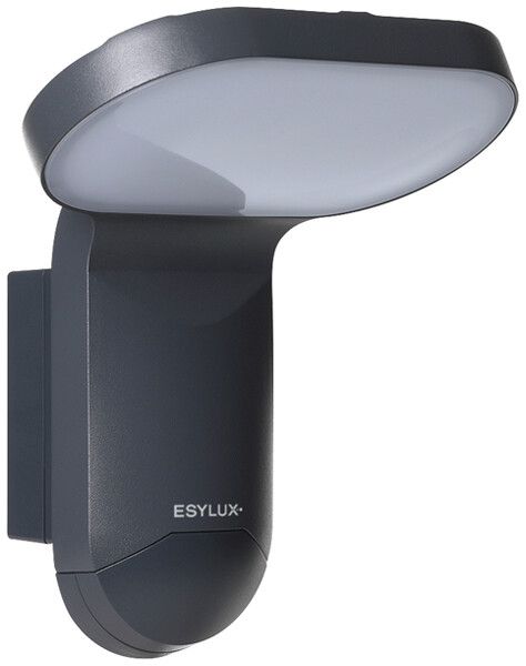 LED-Wandleuchte ESYLUX WILMA WL 200 OP 1600 14.5W 1500…1600lm 827…840 IP65 grau