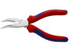Telefonzange KNIPEX mit Schneidevorrichtung gebogen 160mm