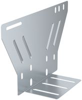 Montageplatte Bettermann FireBox für Kabeltragsysteme, Rückseite, Stahl, DD