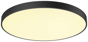 Plafoniera LED SLV MEDO PRO 90 74W 9700lm 930/940 IP50 REG Ø900mm nero