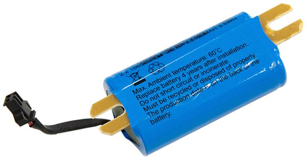 Accu DOTLUX SURFACEsensor-exit 6.4V 2595mAh ioni di litio 95×40×20mm