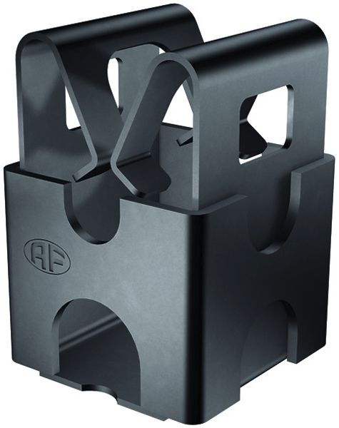 Supporto per filo Quadro 6…10mm inoss.ne, con foro 6.5mm