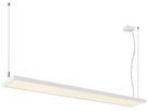 LED-Pendelleuchte SLV WORKLIGHT PRO 150 59W 7200lm 4000K DALI weiss