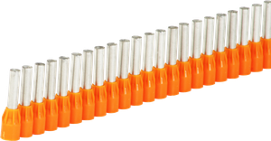 Aderendhülse isoliert Legrand 4mm² orange