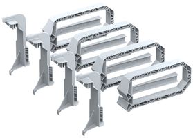 Montageset AGRO Prefix für HaloX 100, 4 Stück