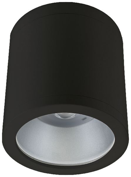 Downlight LED AP SG Rax Soft 150 34W 3550lm 830 IP65 68° Ø175mm nero