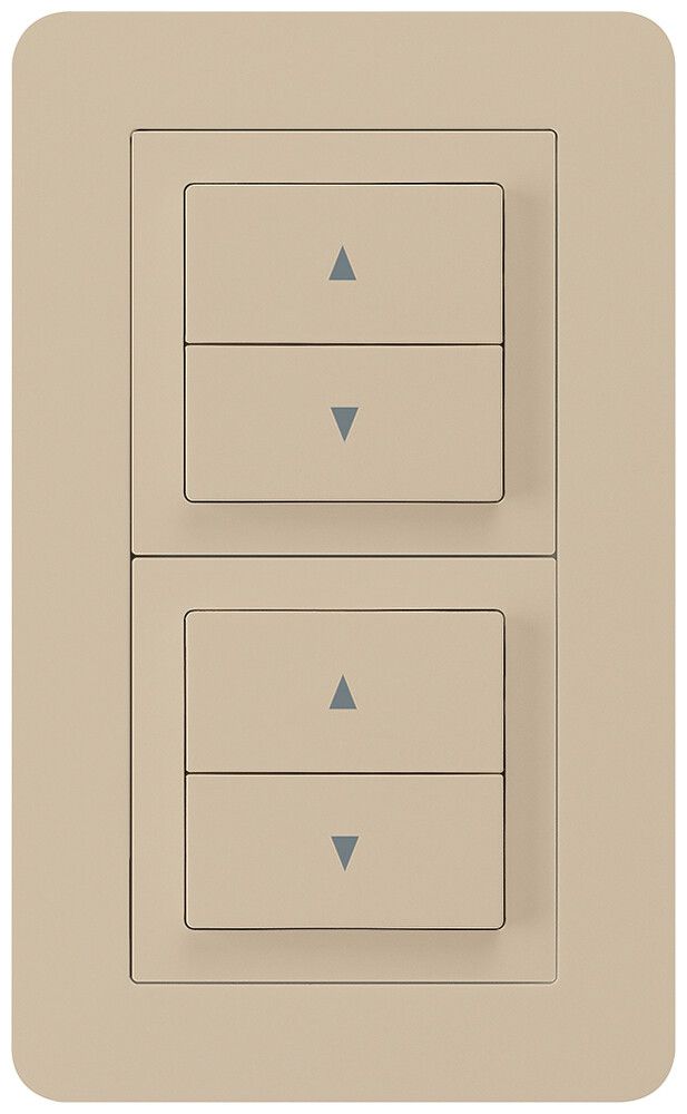 UP-Kombination kallysto.trend Gr.I-I vertikal 2×Storenschalter beige