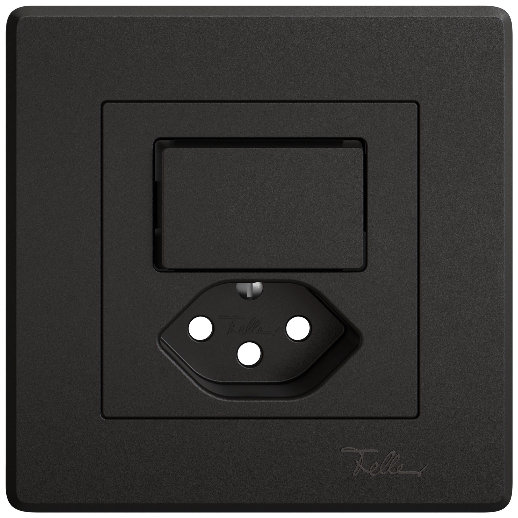 Kit de montage ENC EDIZIO.liv SNAPFIX® p.combi.T13 a.1 bouton n.lum.no