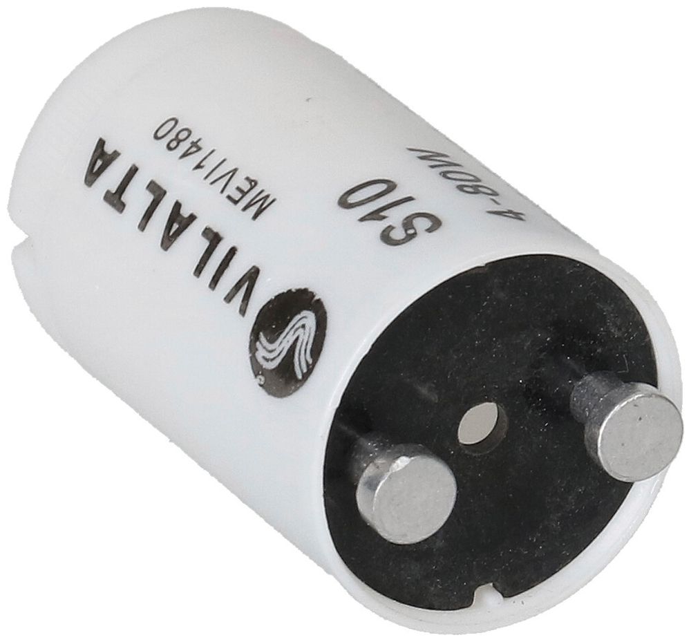 Starter di rimpiazzo MH BUILD S10 per lampada fluorescente singolo 4…80W