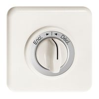 Kit front. INC Encl. -I-Décl. bianco per contatto rotativo FH