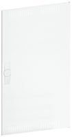 Porte droite avec fentes Hager univers 550×950×12mm IP30 blanc