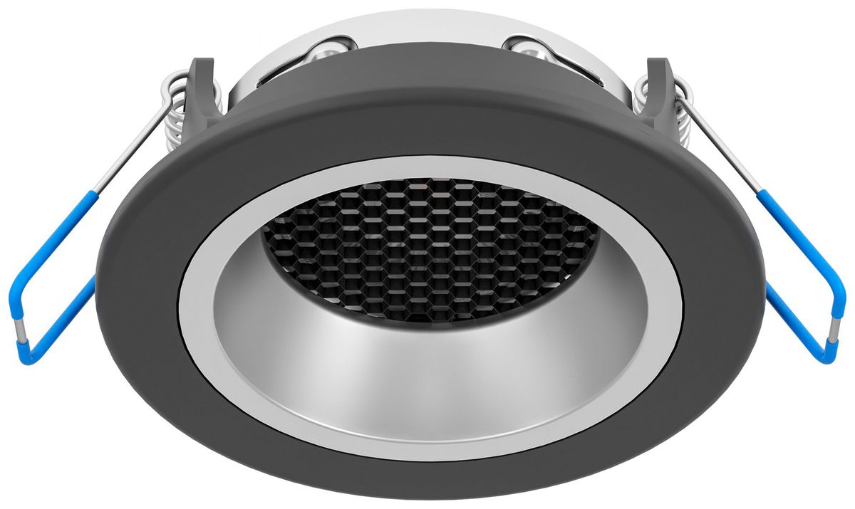 EB-Spot Eglo YEBRA-Z 1×4.9W 0…490lm 2700…6500K DIM Ø68mm anthrazit