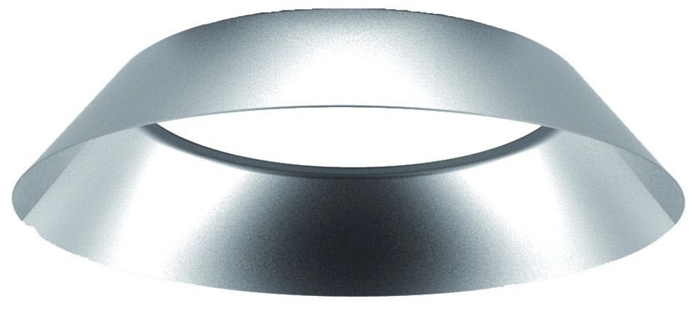Anello antiriflesso DOTLUX, Ø517×120mm, in aluminio, per proiettore capannone