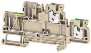 Morsetto di passaggio componibile WM SPGTB 2.5 2T FT-PE 4C/2 2.5mm² 2×2 DIN35 be