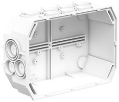 UP-Abzweigdose AGRO 175×120×64mm Halogenfrei weiss