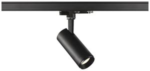 Spot LED SLV 3~ NUMINOS S DALI 11W 1100lm 4000K 24° Ø65×162mm noir