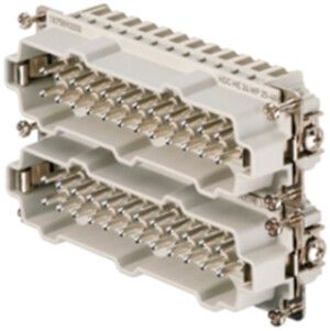 Stifteinsatz Weidmüller HDC HE 25-48 500V 16A 24L PUSH IN Gr.8