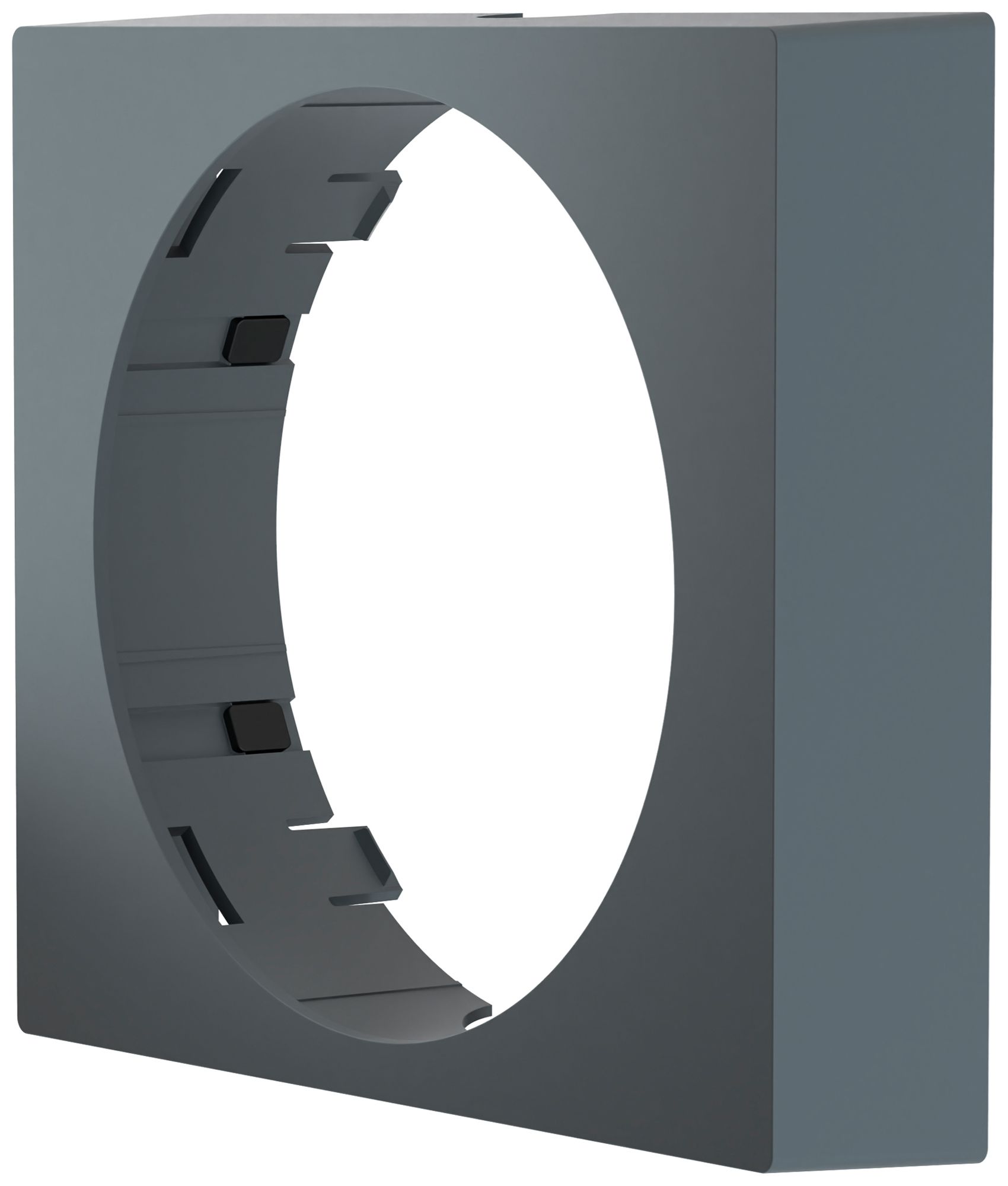 Dekorrahmen ABB Busch-Wächter PRO anthrazit