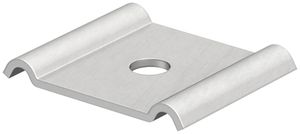 Klemmstück Bettermann zu Gitterkanal M10 60×40 VA 1.4404