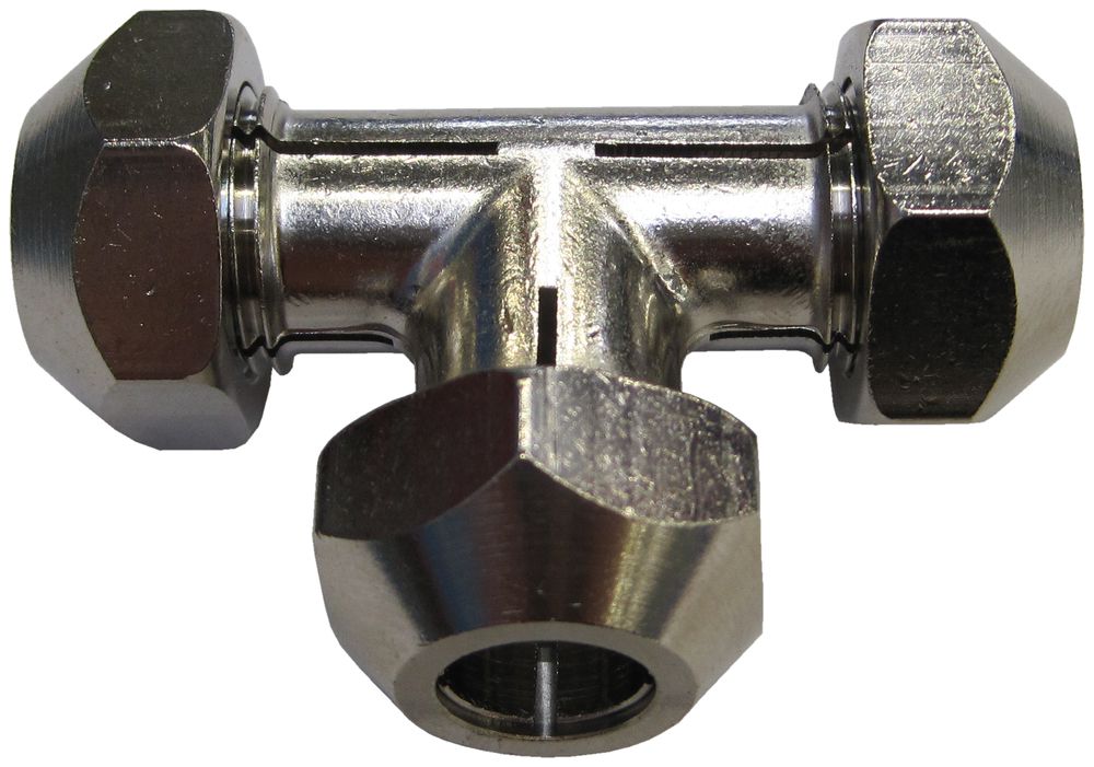 Konzentrischer T-Verbinder Gardy 10mm Me