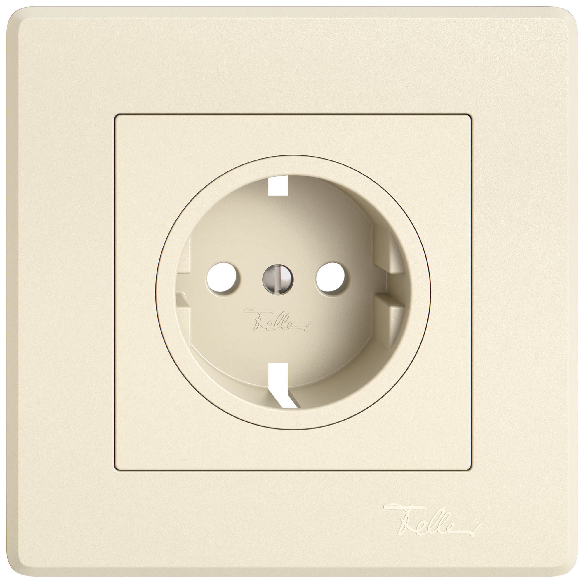 UP-Montageset EDIZIO.liv SNAPFIX® für SCHUKO-Steckdose cr