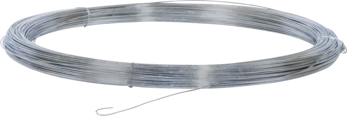 Einziehdraht Allchemet Stahl feuerverzinkt, Ø1.5mm, Rolle, 2.5kg