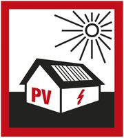 Etikette Weidmüller TABPACK PV 90/100 WFF 90×100 mm