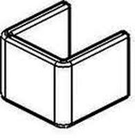 Schutzkappe für Profil 5050 gelb