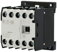 Leistungsschütz Eaton DILEEM-10 230V AC 3NO 22A 6.6A 3kW 2.2kW 24…690V