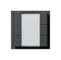 UP-Universaltaster 6×kallysto A mit LED anthrazit