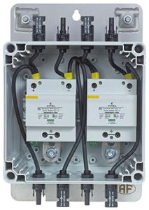 Coffret de connexion PV GAK+50VG-1000-2ST-2MPP, 30A t2