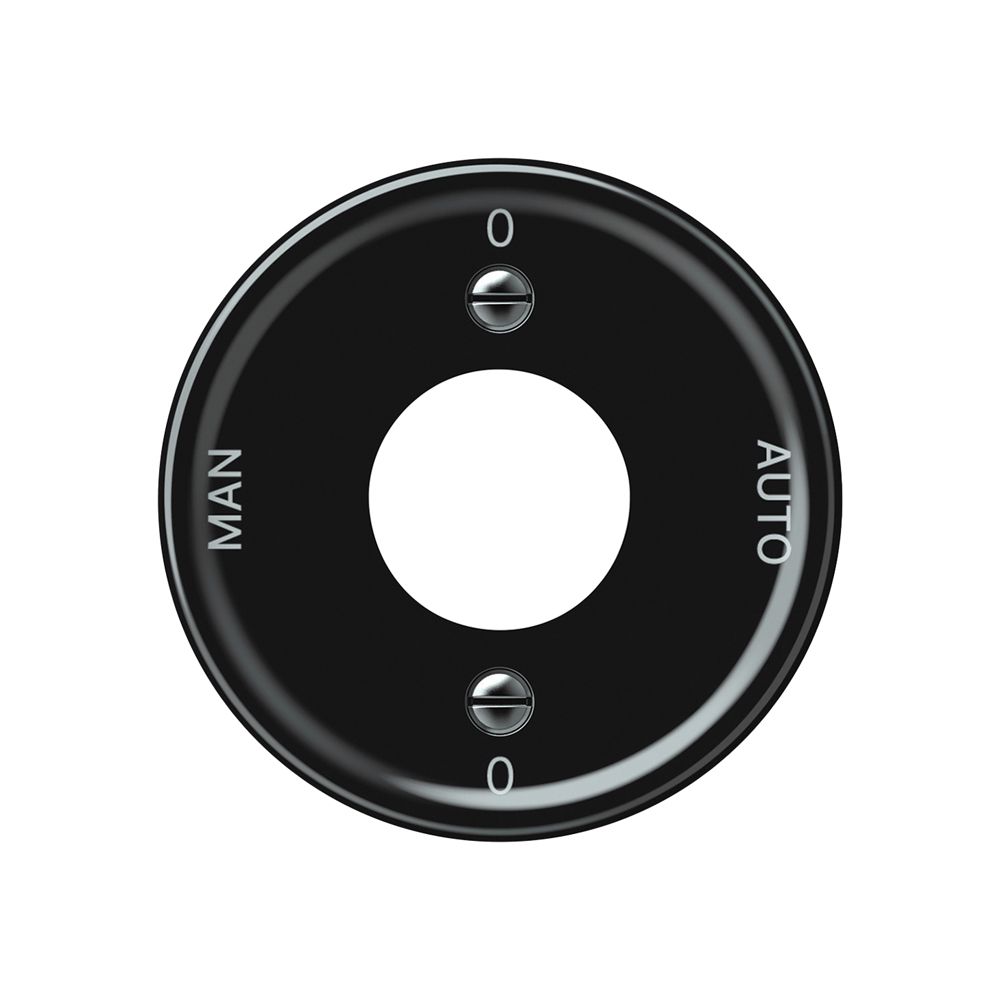 Frontset origin Schlüsselschalter 0-AUTO-0-MAN 60×60mm sz