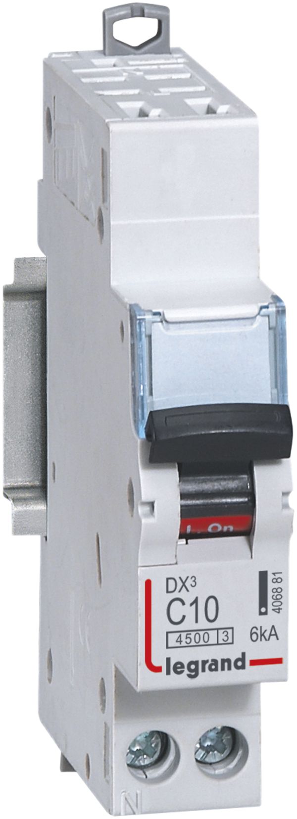 Leitungsschutzschalter Legrand C 1PN 20A 4500A/6kA Steckanschl.