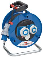 Kabelrolle Garant ST 290 Ø290mm 2×CEE16/3L IP67 25m H07RN-F 3×2.5mm² sz