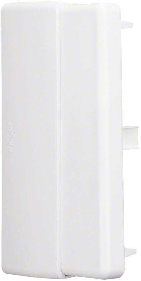 Piastra terminale tehalit LFE 60110, bianco traffico