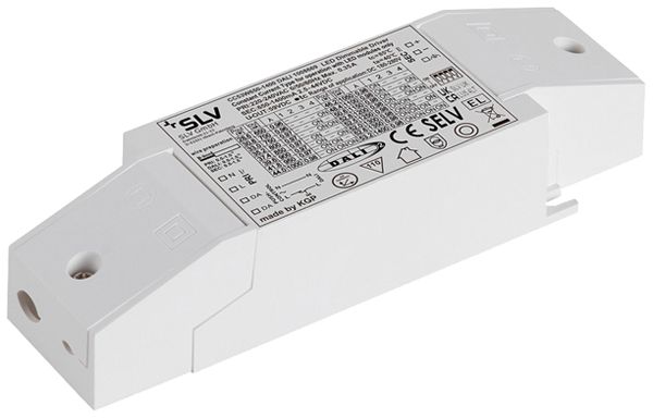 Alimentation LED SLV 28.8…53.2W 59V 650…1400mA DALI 97×43×30mm