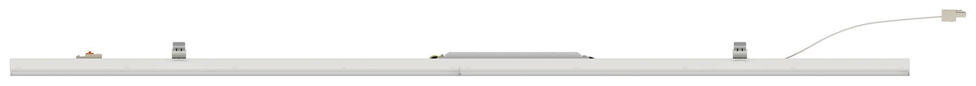 LED-Leuchteinsatz DOTLUX LINEAone 74W 12950lm 4000K VWB DALI 1470mm weiss