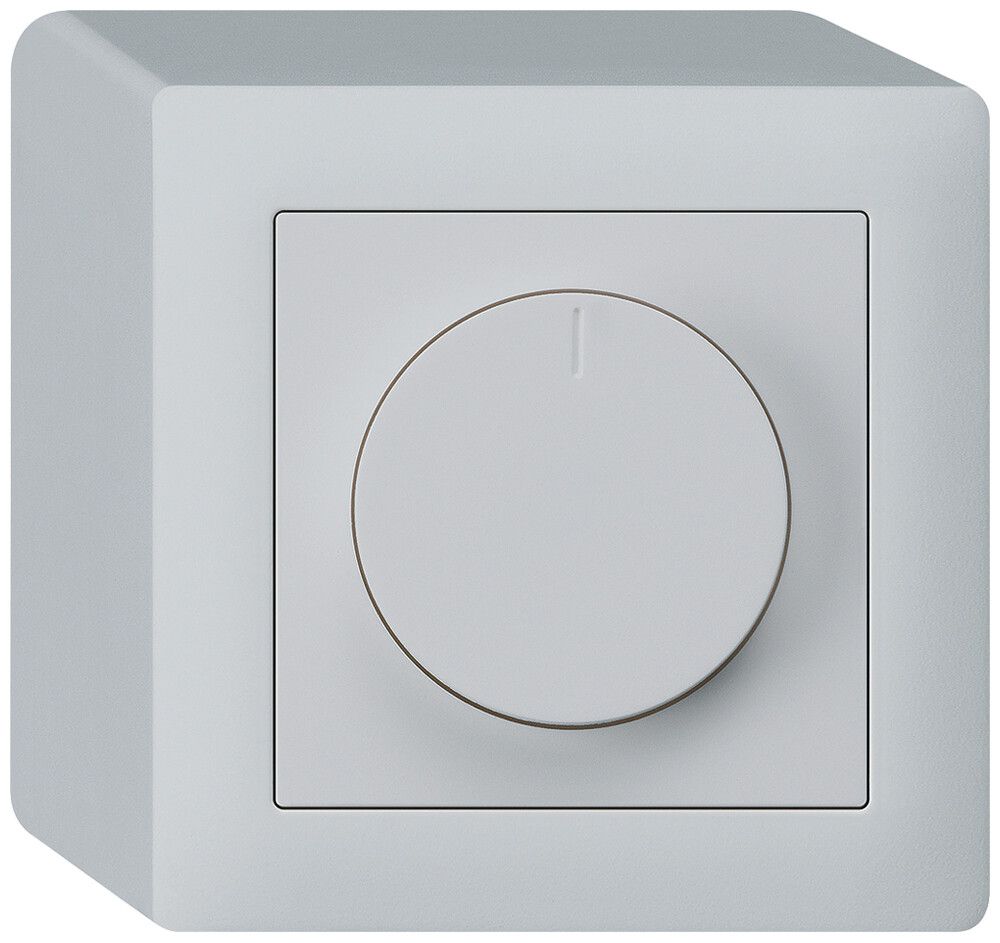 Variateur rotatif AP kallysto DALI gris clair
