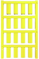 Marqueur de conducteur WM MultiCard VT SF p.Ø5.8…7.8mm 21×8.4mm PA66 jaune