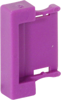 Codier-Clip Snap-In R&M violett