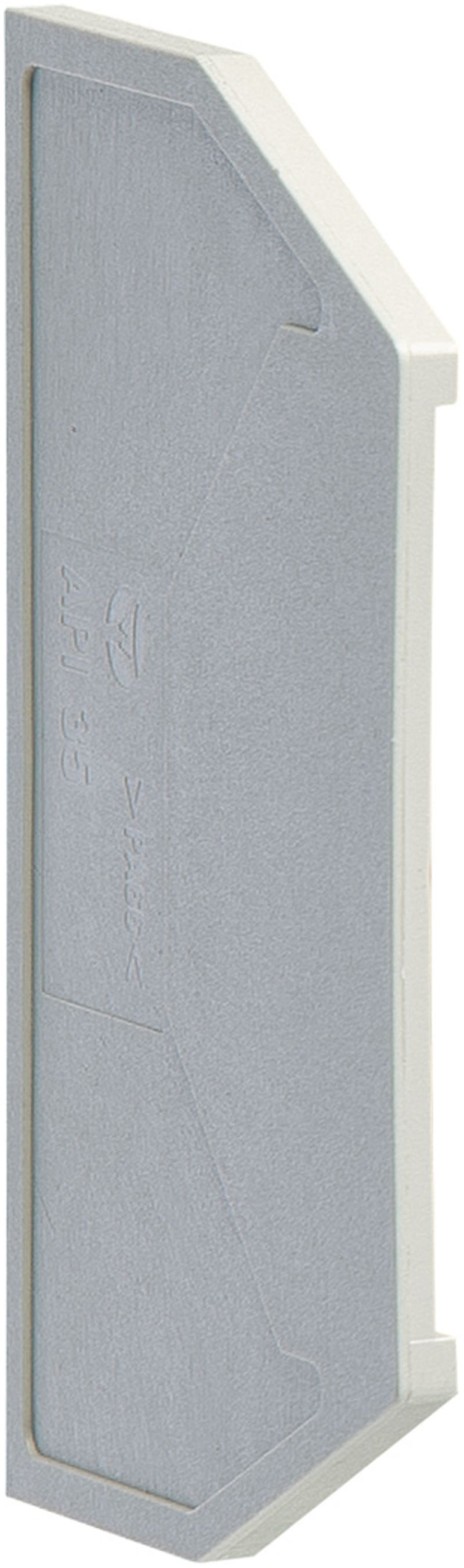 Parete d'estremità Hager per KXA35L bride L 35mm² grigio