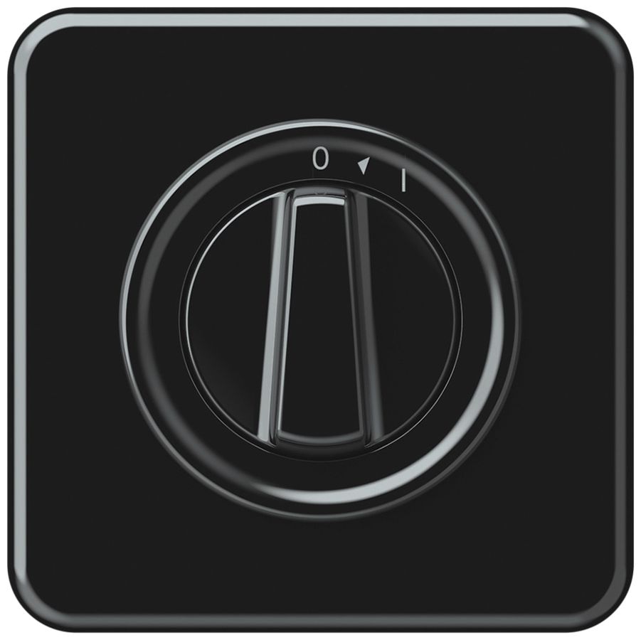 UP-Schwenktaster origin 1P 0<1 1P 0<1 10A 230V 92×92mm schwarz