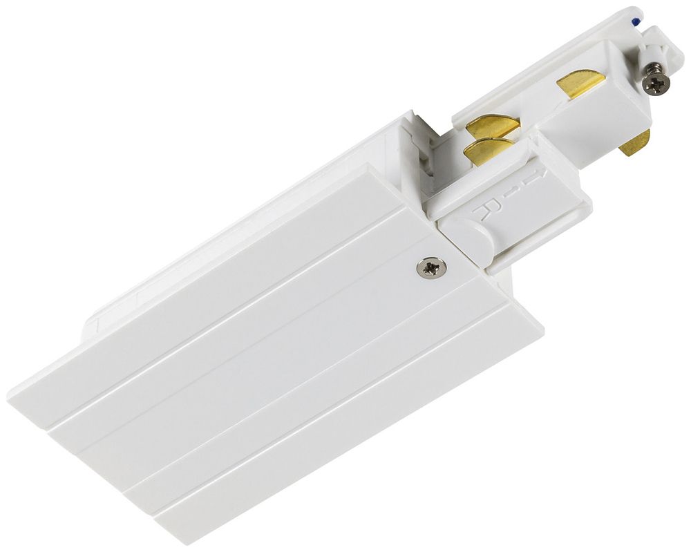 Endeinspeiser SLV S-TRACK DALI 5×2.5mm²  links weiss