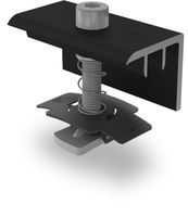 K2 XS Endklemme, schwarz eloxiert