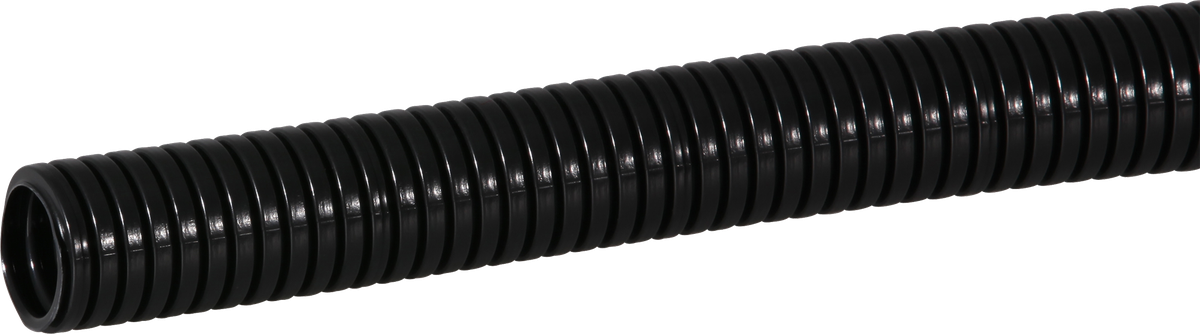 Kunststoffschlauch Roboflex 7mm schwarz