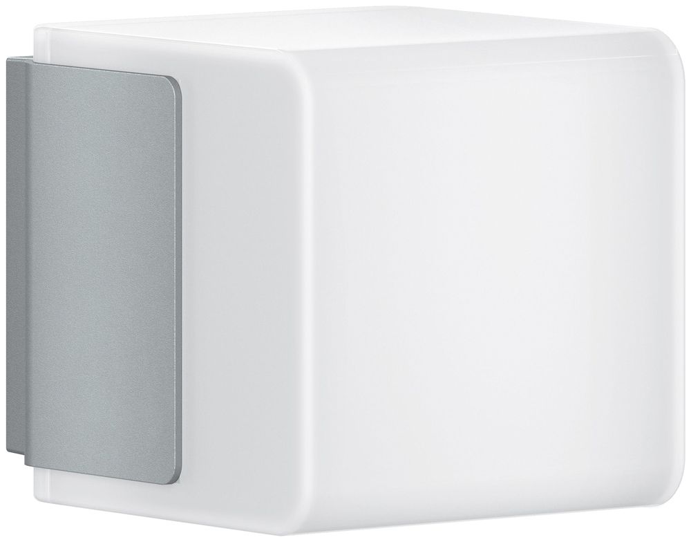 LED-Wandleuchte Steinel L 835 iHF Bluetooth 9.5W 628lm 3000K IP44 silber