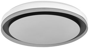 LED-Deckenleuchte LEDVANCE Smart+ Orbis 38W 1050lm RGB TW DIM Ø490mm schwarz